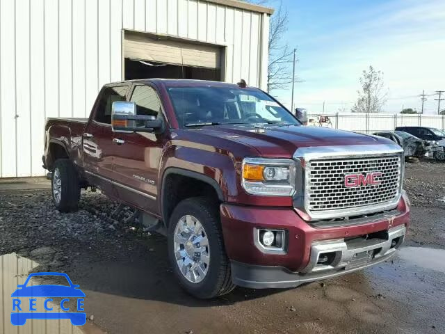 2016 GMC SIERRA K25 1GT12UE89GF133058 image 0