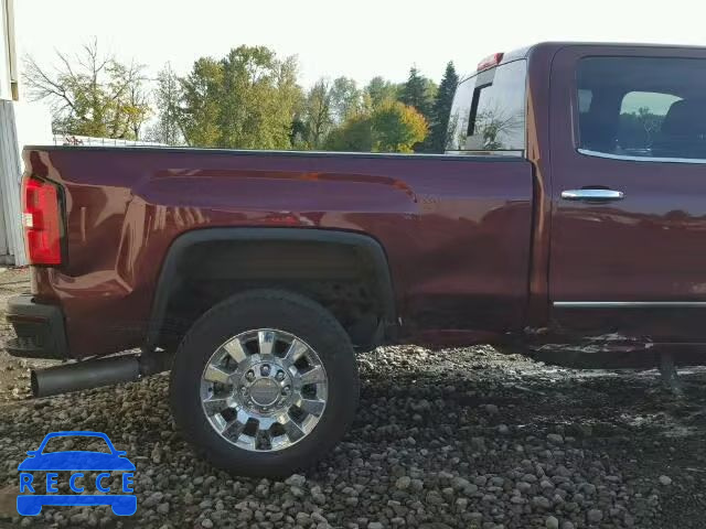 2016 GMC SIERRA K25 1GT12UE89GF133058 image 9