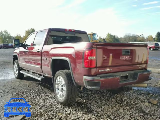 2016 GMC SIERRA K25 1GT12UE89GF133058 image 2