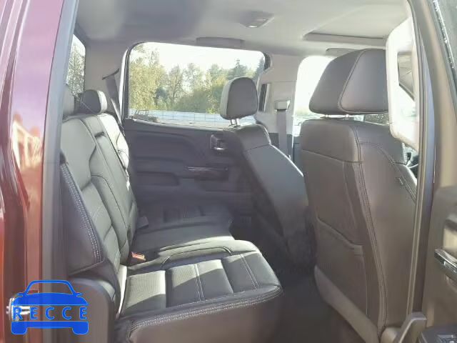 2016 GMC SIERRA K25 1GT12UE89GF133058 image 5