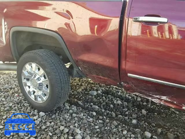 2016 GMC SIERRA K25 1GT12UE89GF133058 image 8