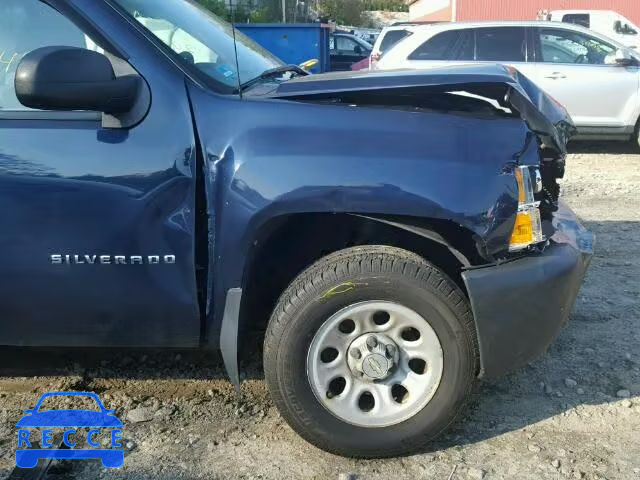 2010 CHEVROLET SILVERADO 1GCSCPEX8AZ247178 image 9