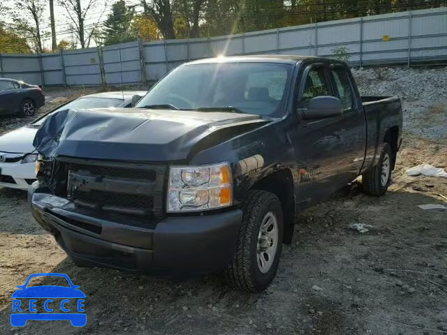 2010 CHEVROLET SILVERADO 1GCSCPEX8AZ247178 зображення 1