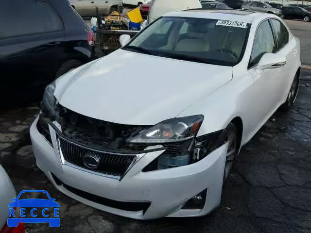 2012 LEXUS IS 250 JTHBF5C23C5175558 image 1