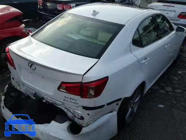 2012 LEXUS IS 250 JTHBF5C23C5175558 image 3