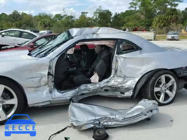 2010 CHEVROLET CAMARO LT 2G1FC1EVXA9228387 image 8