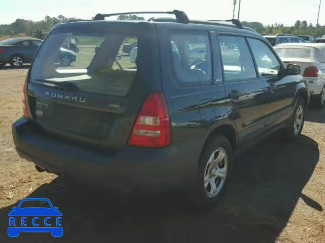 2004 SUBARU FORESTER 2 JF1SG63694H740991 image 3