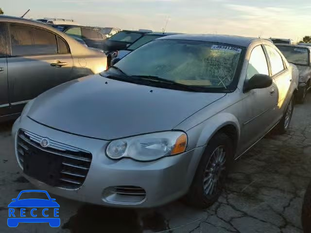 2006 CHRYSLER SEBRING TO 1C3EL56R06N188812 зображення 1