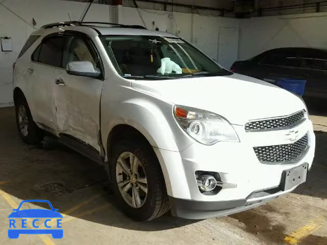 2012 CHEVROLET EQUINOX LT 2GNFLGEKXC6108486 image 0