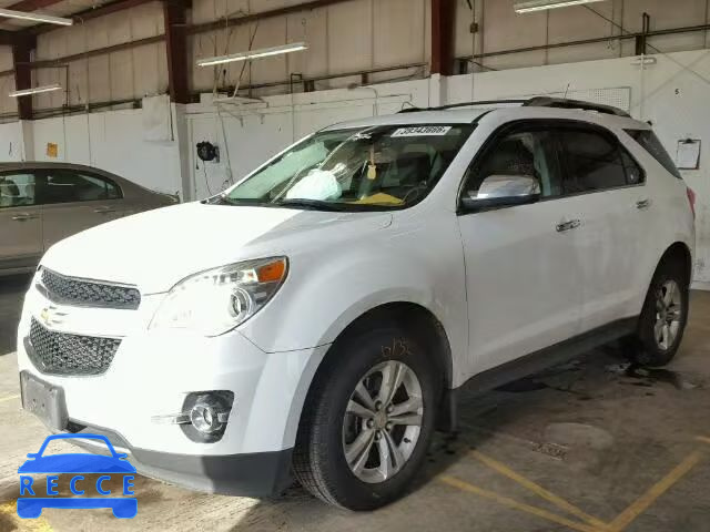 2012 CHEVROLET EQUINOX LT 2GNFLGEKXC6108486 image 1