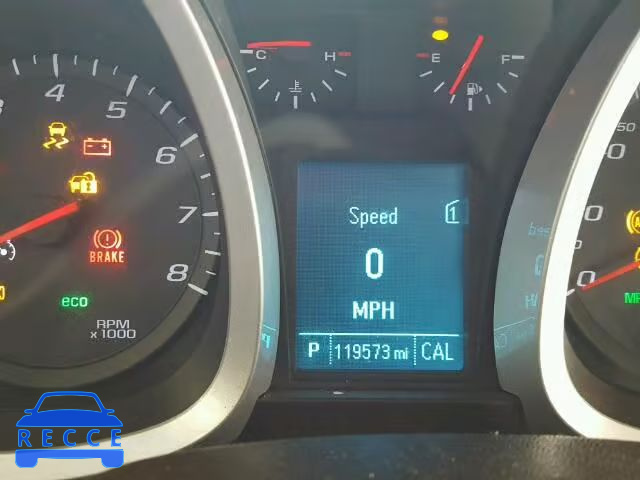 2012 CHEVROLET EQUINOX LT 2GNFLGEKXC6108486 image 7