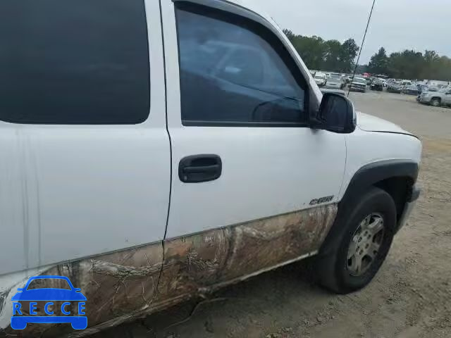 2001 CHEVROLET SILVERADO 2GCEK19T311341479 Bild 9