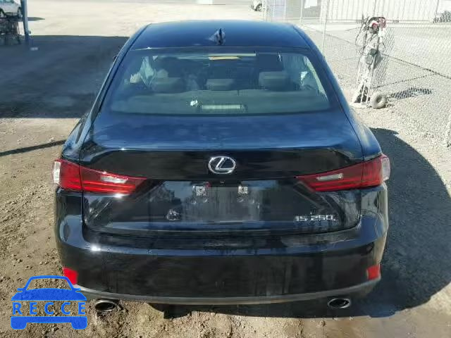 2015 LEXUS IS 250 JTHBF1D28F5052396 image 9