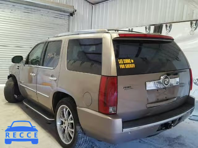 2007 CADILLAC ESCALADE L 1GYEC63847R374113 image 2