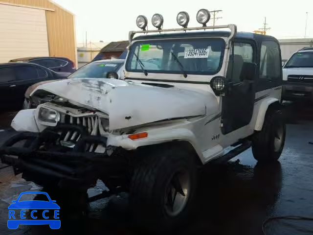 1995 JEEP WRANGLER S 1J4FY19P4SP289462 Bild 1