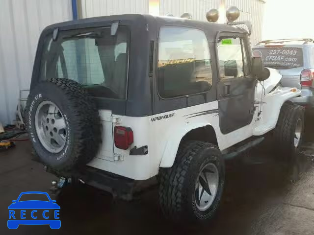 1995 JEEP WRANGLER S 1J4FY19P4SP289462 Bild 3