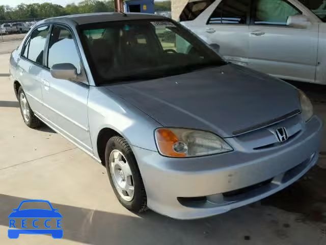 2003 HONDA CIVIC HYBR JHMES96603S001821 зображення 0