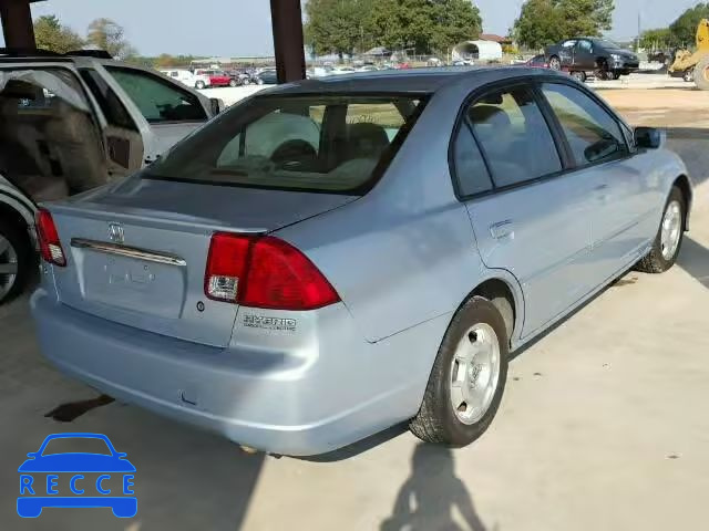 2003 HONDA CIVIC HYBR JHMES96603S001821 зображення 3