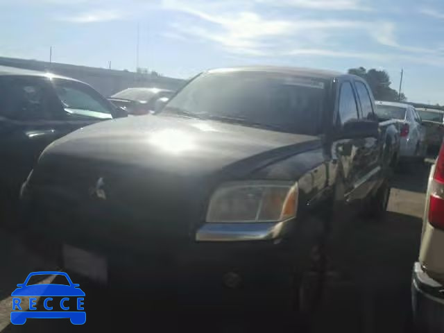 2006 MITSUBISHI RAIDER LS 1Z7HC28K16S574555 image 1