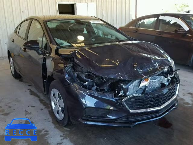 2016 CHEVROLET CRUZE LS 1G1BC5SM1G7244571 image 0