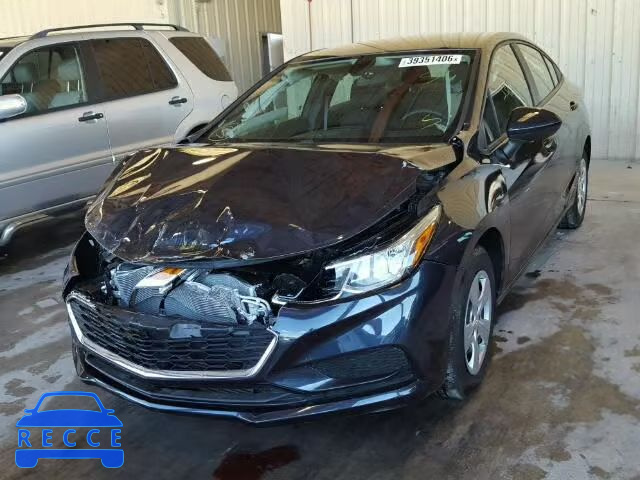 2016 CHEVROLET CRUZE LS 1G1BC5SM1G7244571 image 1