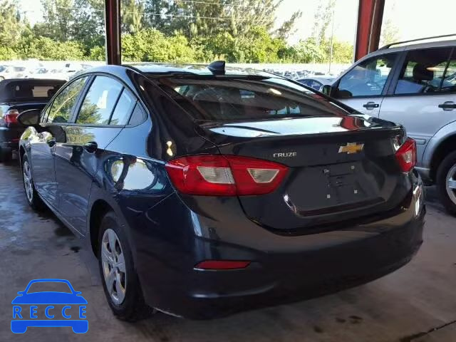 2016 CHEVROLET CRUZE LS 1G1BC5SM1G7244571 image 2