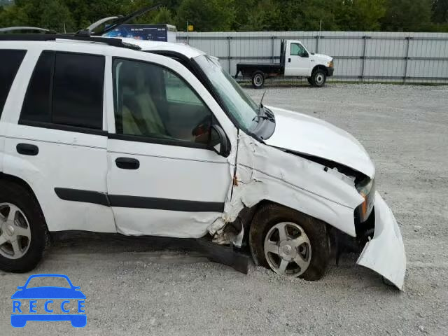 2005 CHEVROLET TRAILBLAZE 1GNDT13S252236146 зображення 9