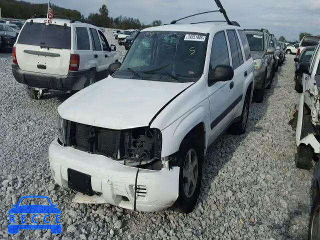 2005 CHEVROLET TRAILBLAZE 1GNDT13S252236146 зображення 1