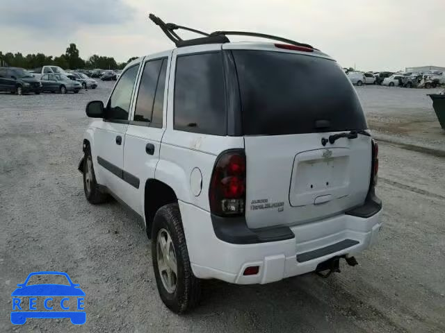 2005 CHEVROLET TRAILBLAZE 1GNDT13S252236146 image 2