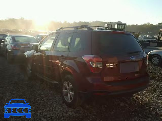 2014 SUBARU FORESTER 2 JF2SJAEC1EH542183 image 2