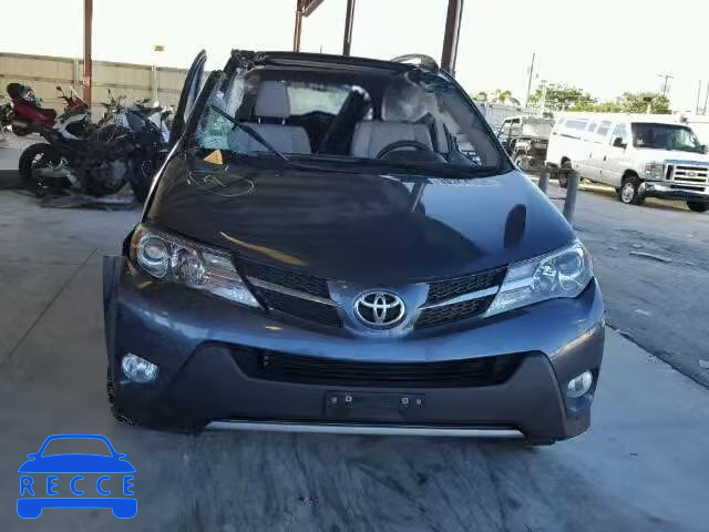 2013 TOYOTA RAV4 LIMIT 2T3DFREVXDW046669 image 8