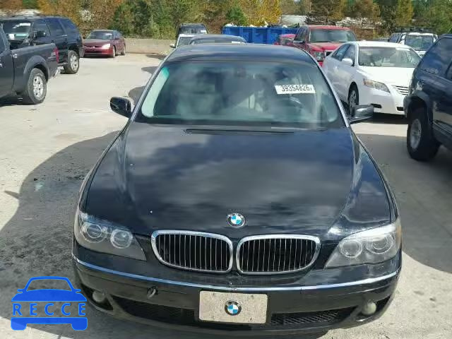 2006 BMW 750LI WBAHN83576DT59273 image 8