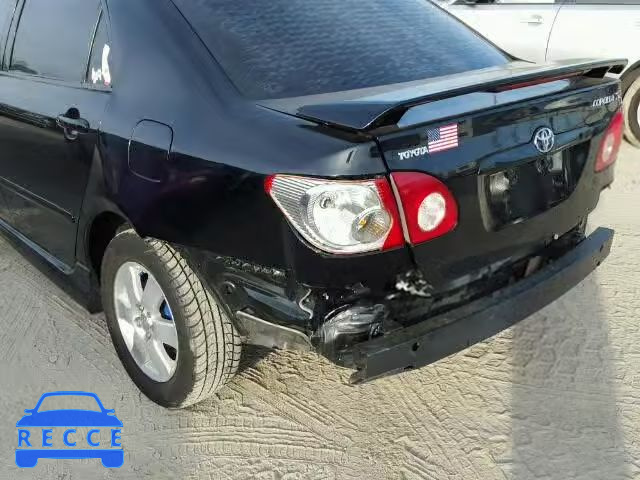 2008 TOYOTA COROLLA CE 1NXBR32E48Z048755 зображення 9