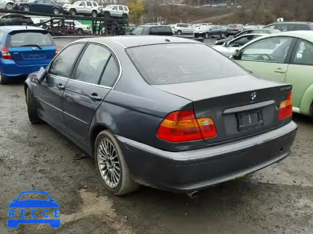 2002 BMW 330XI WBAEW53462PG17185 image 2