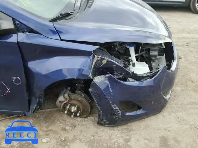 2012 HYUNDAI ELANTRA GL 5NPDH4AE9CH094141 image 9