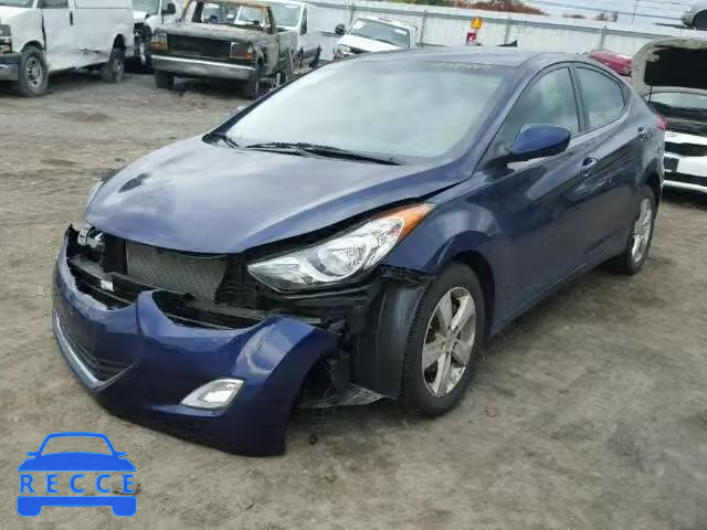 2012 HYUNDAI ELANTRA GL 5NPDH4AE9CH094141 image 1