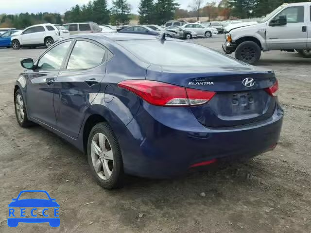 2012 HYUNDAI ELANTRA GL 5NPDH4AE9CH094141 image 2