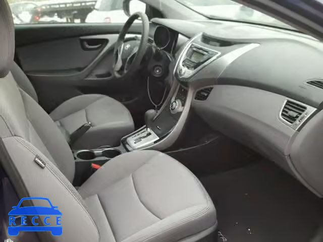 2012 HYUNDAI ELANTRA GL 5NPDH4AE9CH094141 image 4