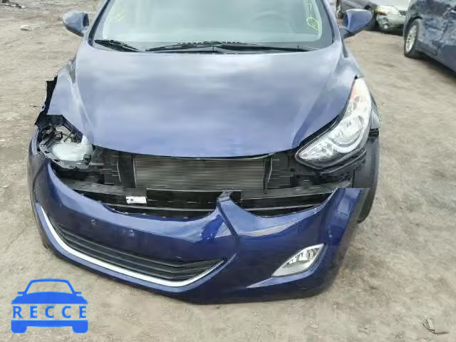 2012 HYUNDAI ELANTRA GL 5NPDH4AE9CH094141 image 8