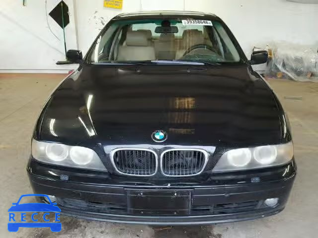2003 BMW 525I AUTOMATIC WBADT43493G023767 image 9