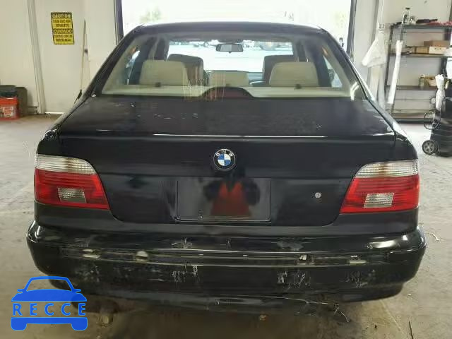 2003 BMW 525I AUTOMATIC WBADT43493G023767 зображення 8