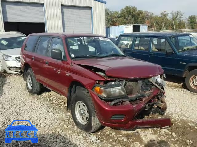 2001 MITSUBISHI MONTERO SP JA4LS21H61P023079 image 0