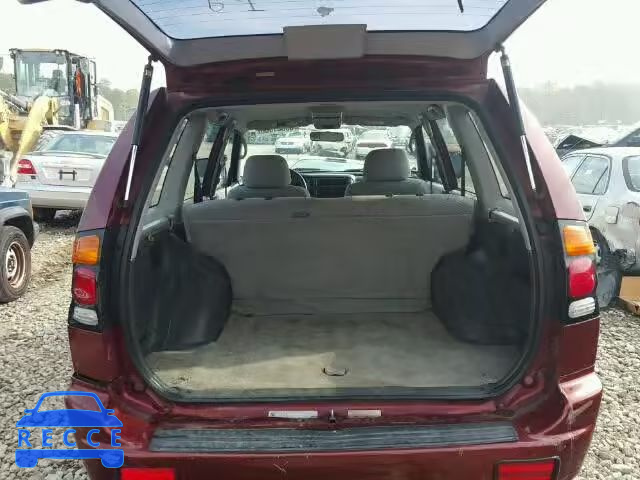 2001 MITSUBISHI MONTERO SP JA4LS21H61P023079 image 9