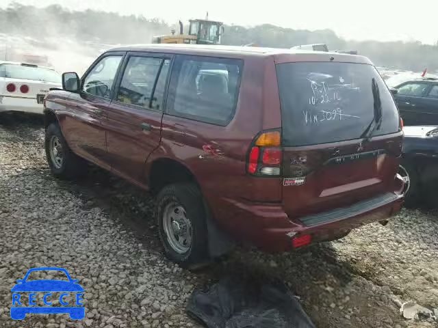 2001 MITSUBISHI MONTERO SP JA4LS21H61P023079 image 2