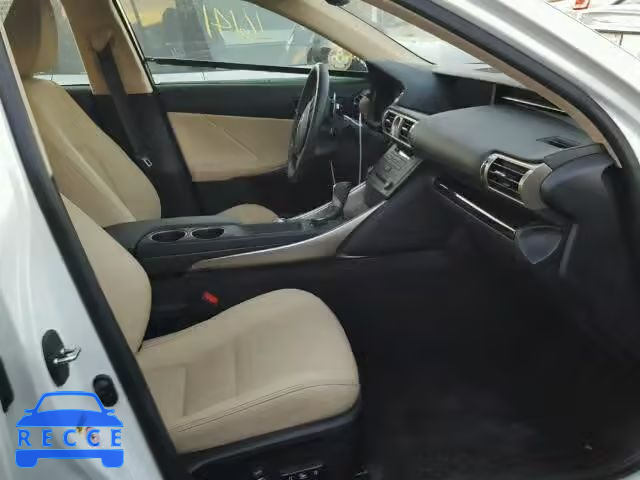 2015 LEXUS IS 250 JTHBF1D27F5069805 image 4