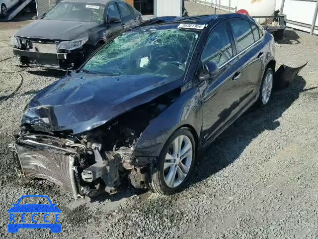 2014 CHEVROLET CRUZE LTZ 1G1PG5SBXE7377772 image 1