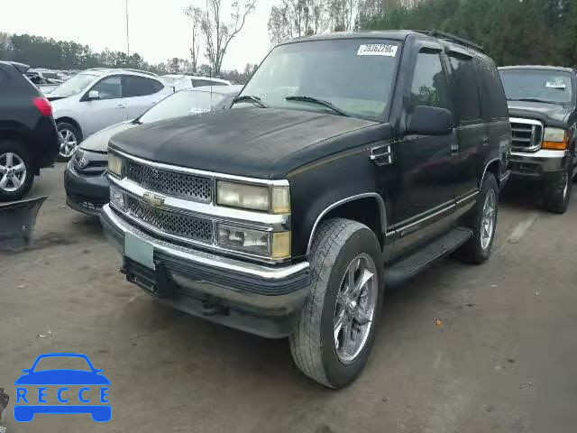 1999 CHEVROLET TAHOE K150 1GNEK13R4XJ431212 image 1