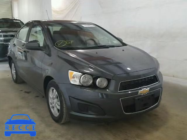 2016 CHEVROLET SONIC LT 1G1JC5SG6G4168949 image 0