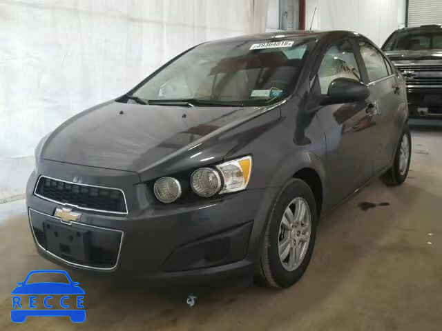 2016 CHEVROLET SONIC LT 1G1JC5SG6G4168949 image 1