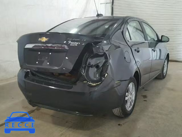 2016 CHEVROLET SONIC LT 1G1JC5SG6G4168949 image 3